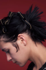 華麗金蔥一字夾 - IRIS47 Taiwan