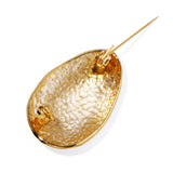 沉靜印象胸針 - IRIS47 Taiwan