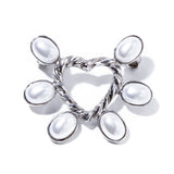 Evelyn心型胸針 - IRIS47 Taiwan