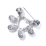 Evelyn心型胸針 - IRIS47 Taiwan