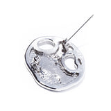 小水坑造型胸針 - IRIS47 Taiwan