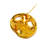 小水坑造型胸針 - IRIS47 Taiwan