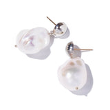 巴洛克 珍珠耳環 - IRIS47 Taiwan