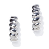 蠶繭造型耳夾 - IRIS47 Taiwan