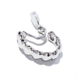 蠶繭造型耳夾 - IRIS47 Taiwan