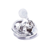 薑花造型耳夾 - IRIS47 Taiwan