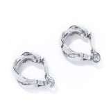 麻花造型耳夾 - IRIS47 Taiwan