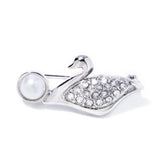 天鵝造型胸針 - IRIS47 Taiwan