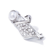 天鵝造型胸針 - IRIS47 Taiwan