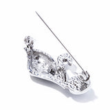 天鵝造型胸針 - IRIS47 Taiwan