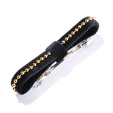 天鵝絨蝴蝶結髮夾 - IRIS47 Taiwan