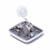 Kate方形耳夾 - IRIS47 Taiwan