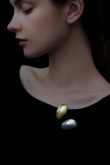 沉靜印象胸針 - IRIS47 Taiwan