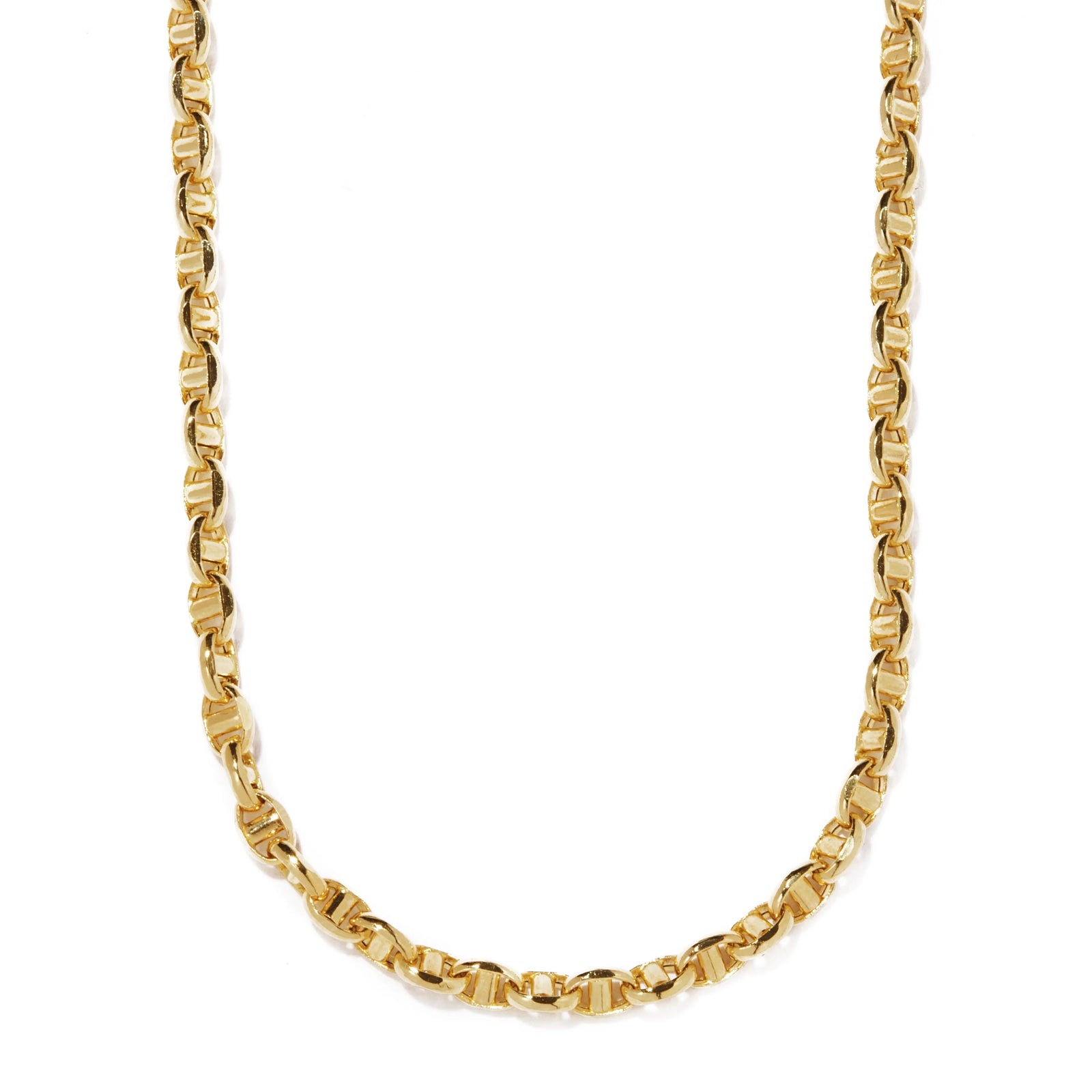 橢圓18K金項鍊01 – IRIS47 Taiwan