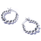 保齡球耳針耳環