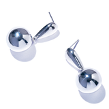 保齡球！驚嘆號耳環