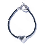 寧靜之心黑尖晶石手鍊