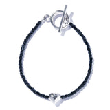 純粹之心黑尖晶石手鍊