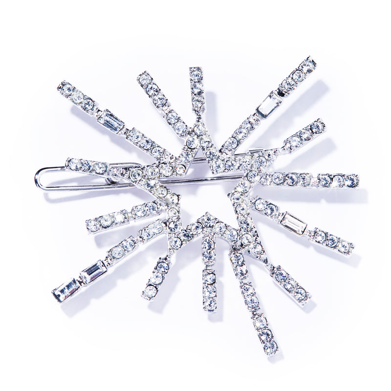 璀璨流星雨髮夾