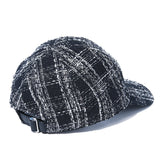 奢華感性毛呢棒球帽 - IRIS47 Taiwan