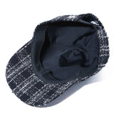 奢華感性毛呢棒球帽 - IRIS47 Taiwan