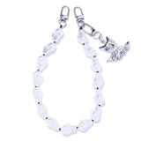 魔法貓咪珍珠吊飾