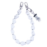 名媛之手珍珠吊飾