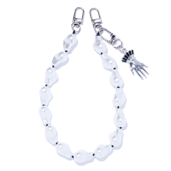 名媛之手珍珠吊飾