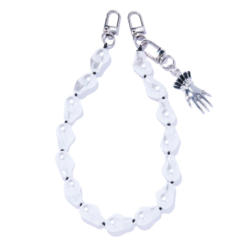 名媛之手珍珠吊飾