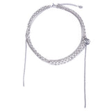 不對稱硬幣項鍊