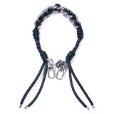 編織皮革手機掛繩