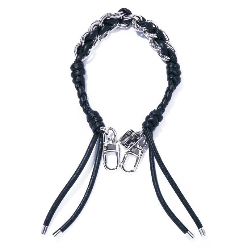 編織皮革手機掛繩