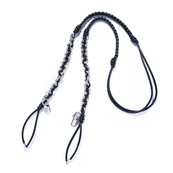 編織皮革手機掛繩