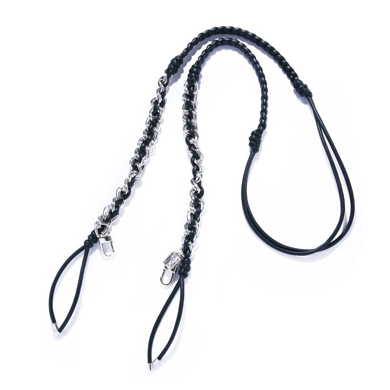 編織皮革手機掛繩