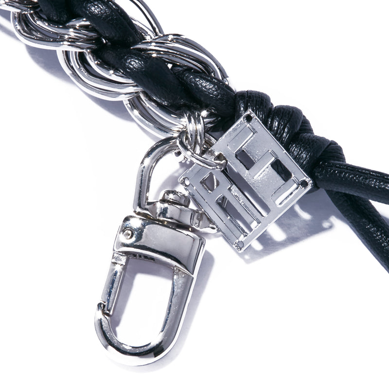 編織皮革手機掛繩