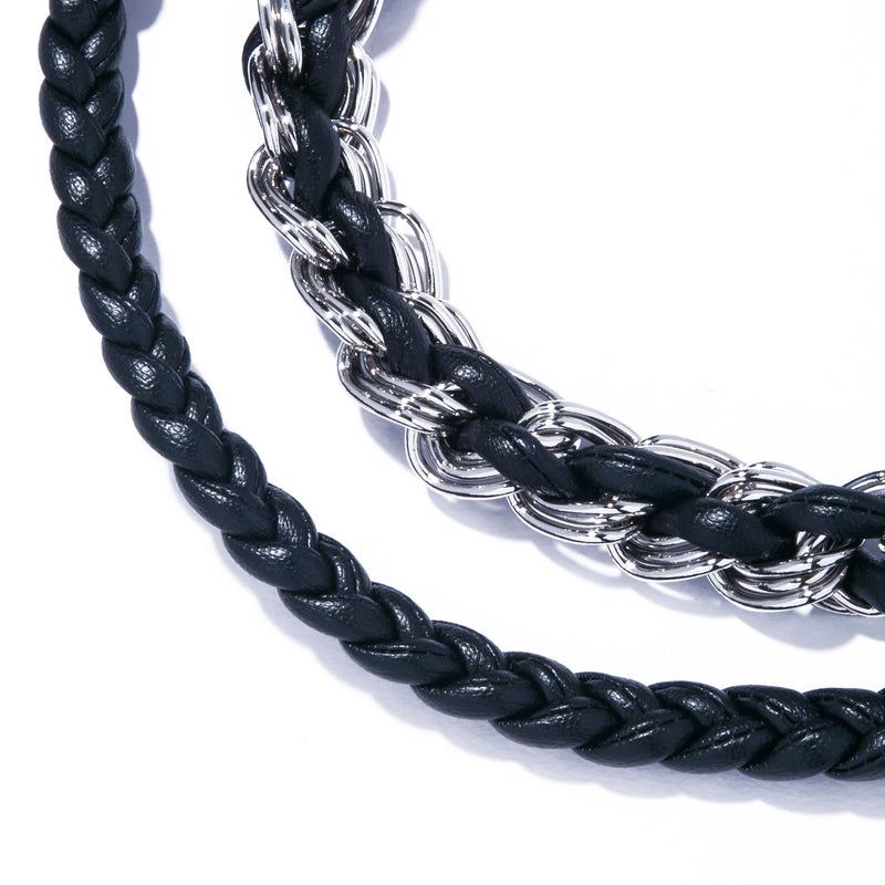 編織皮革手機掛繩