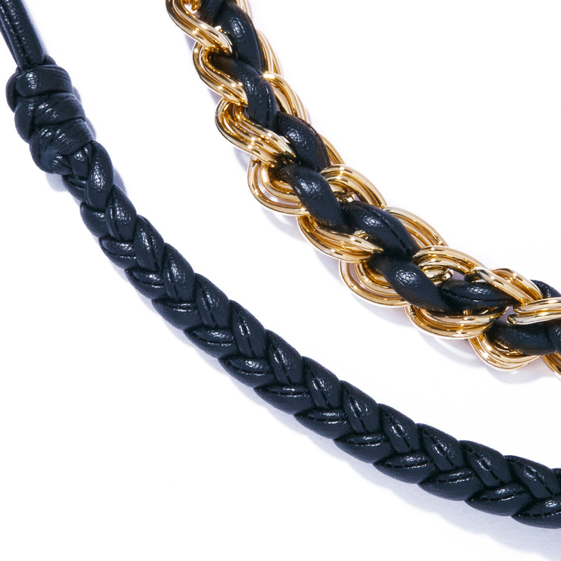 編織皮革手機掛繩