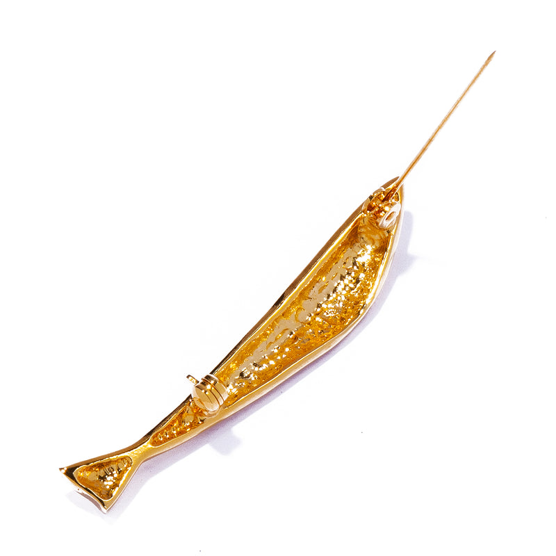魚影胸針