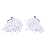 海洋珍珠耳夾 - IRIS47 Taiwan