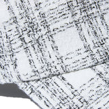 奢華感性毛呢棒球帽 - IRIS47 Taiwan