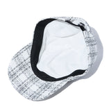 奢華感性毛呢棒球帽 - IRIS47 Taiwan