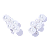 氣泡珍珠耳夾 - IRIS47 Taiwan