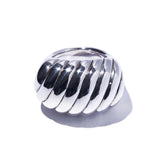 貝殼寬版戒指 - IRIS47 Taiwan