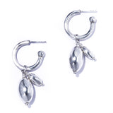 【quip queint】初芽錯落耳環 - IRIS47 Taiwan