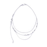 【quip queint】初生之芽層次項鍊 - IRIS47 Taiwan