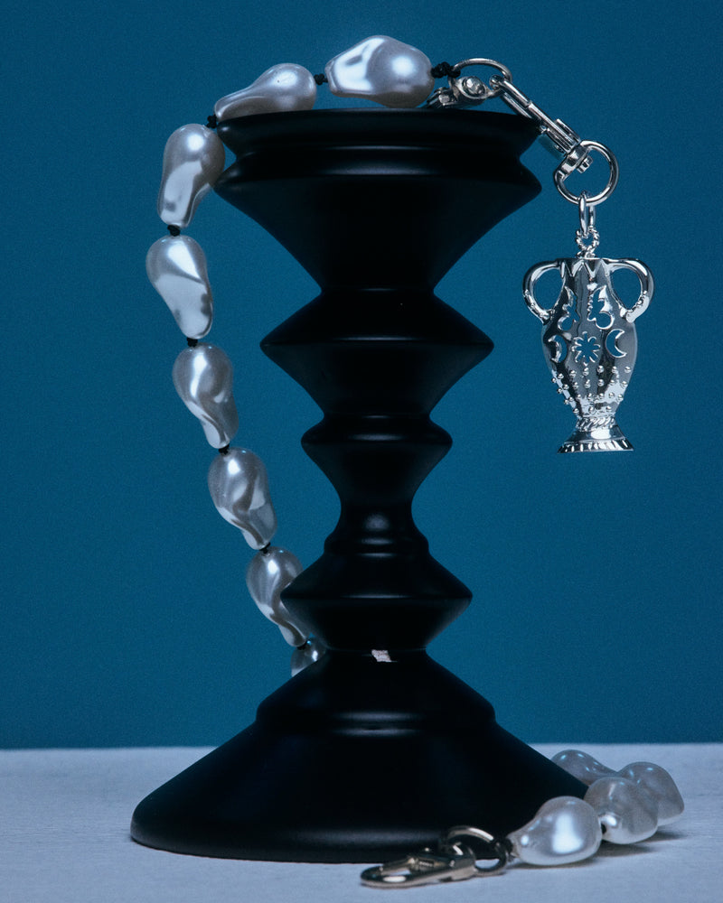 藏寶壺珍珠吊飾