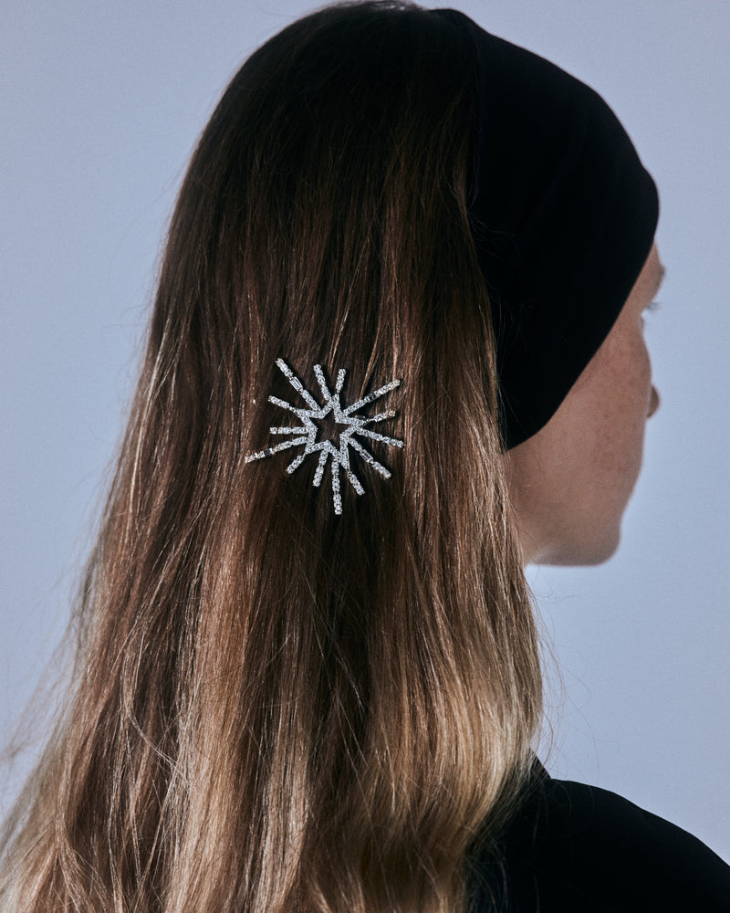 璀璨流星雨髮夾