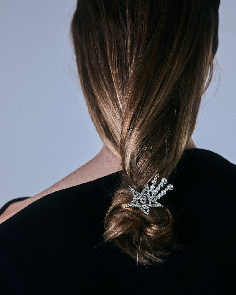 璀璨流星髮夾