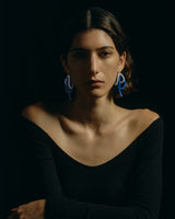 Fabiana 藍瑪瑙耳環 - IRIS47 Taiwan