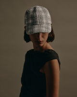 奢華感性毛呢棒球帽 - IRIS47 Taiwan